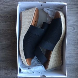 Sonoma open toe wedge shoes